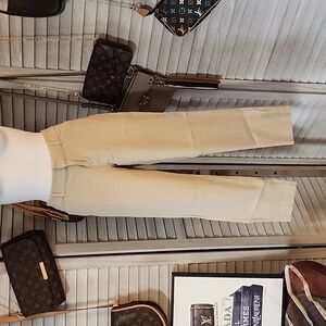 Old Navy brand cropped Kaki pants